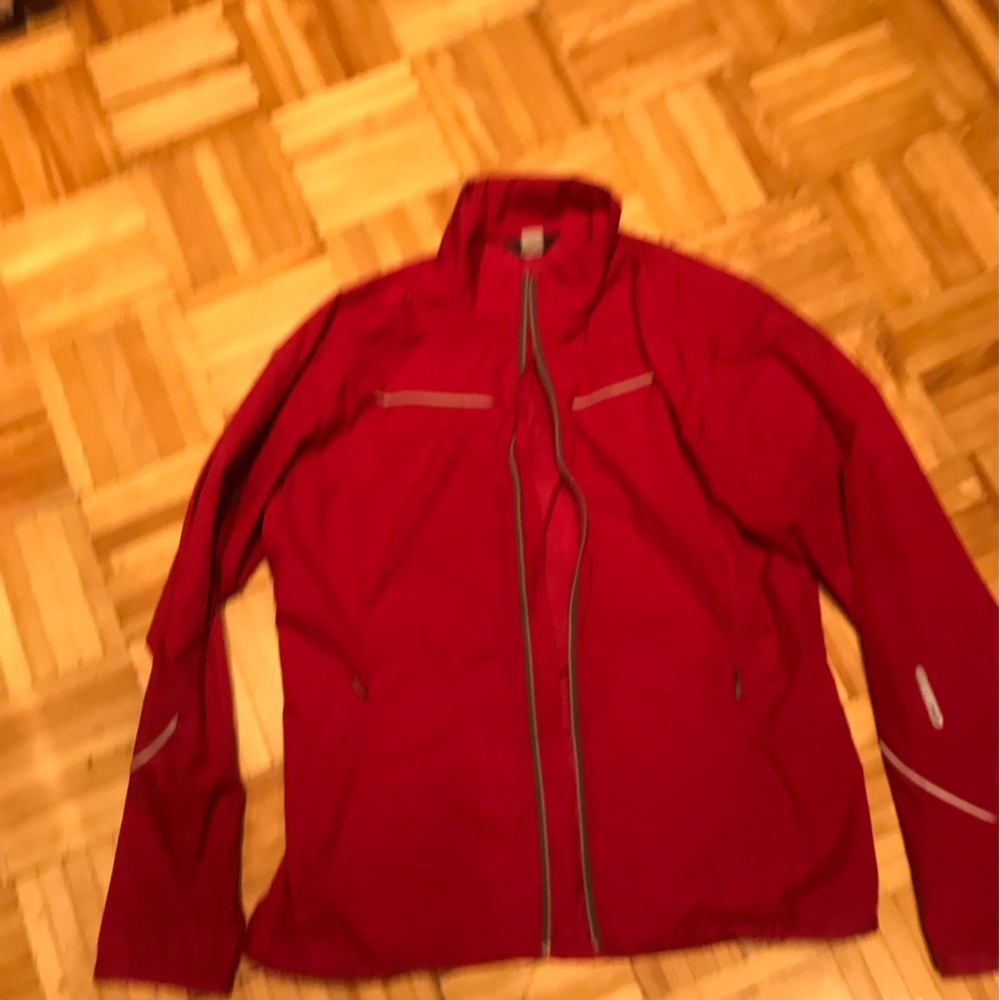 3/15$ MEC Kids Raincoat - Vivid Red